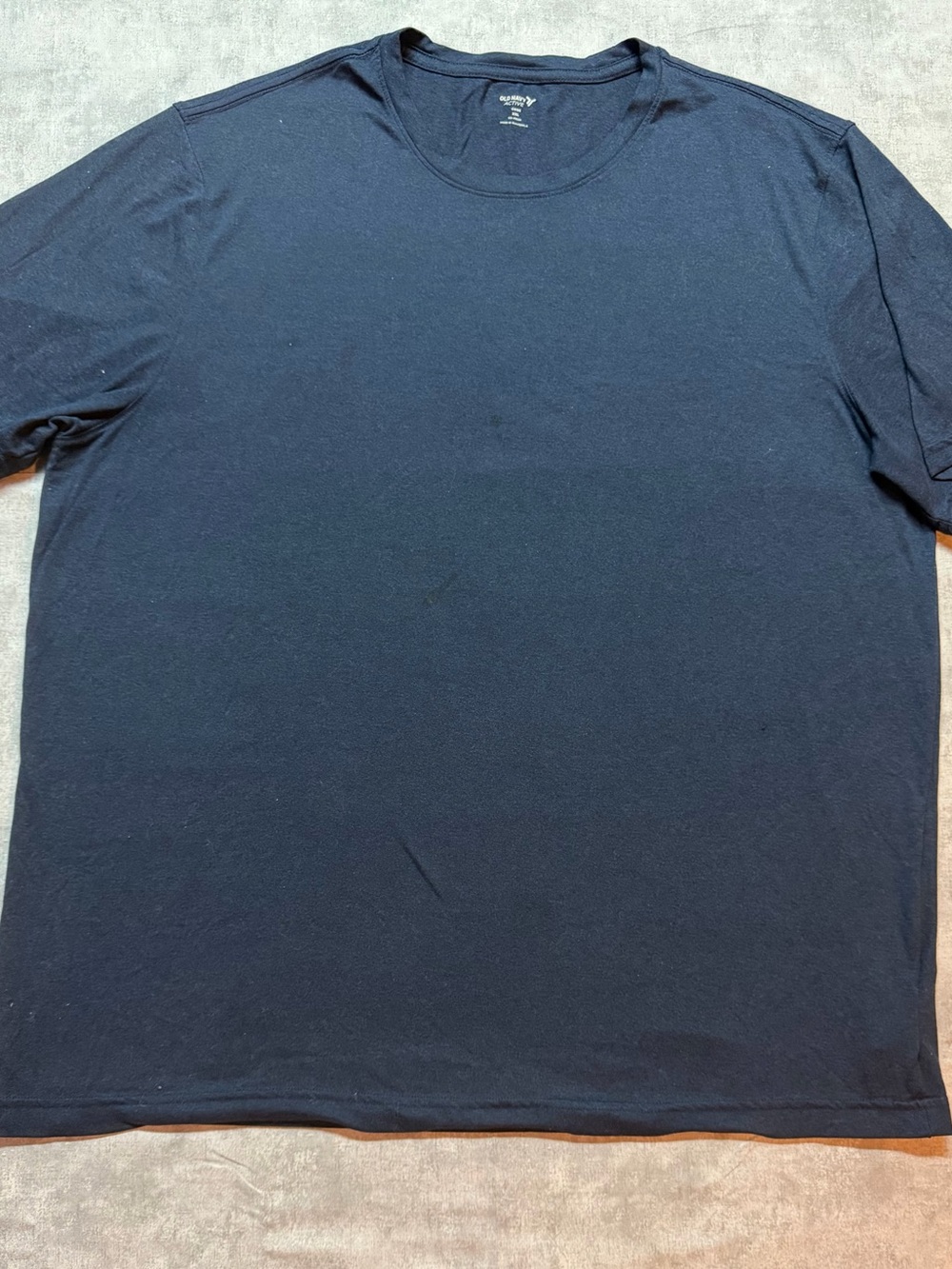 Old Navy Men's Short Sleeve Crew Neck T-Shirt - Black